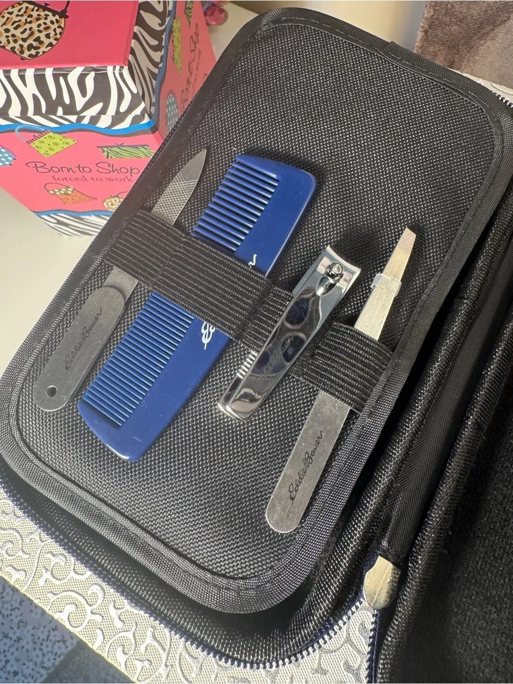 Eddie Bauer Men's Complete Travel Grooming Collection NWT